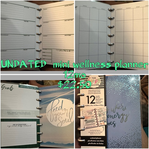 PLEASE READ!! YOU CHOOSE…Happy Planner Mini and Classic Prices in Pics, msg me - Picture 2 of 13